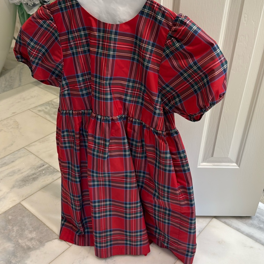 Christmas in March dress